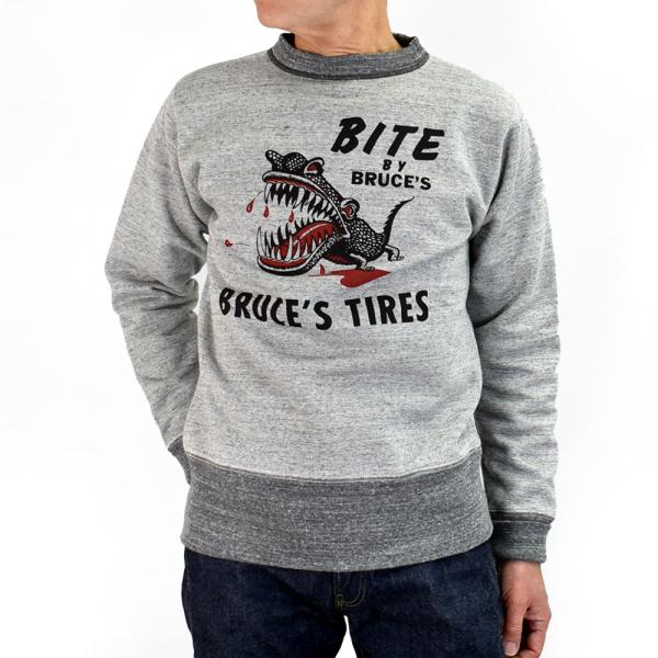 フリーホイーラーズ FREEWHEELERS スウェット -BRUCE'S TIRES
