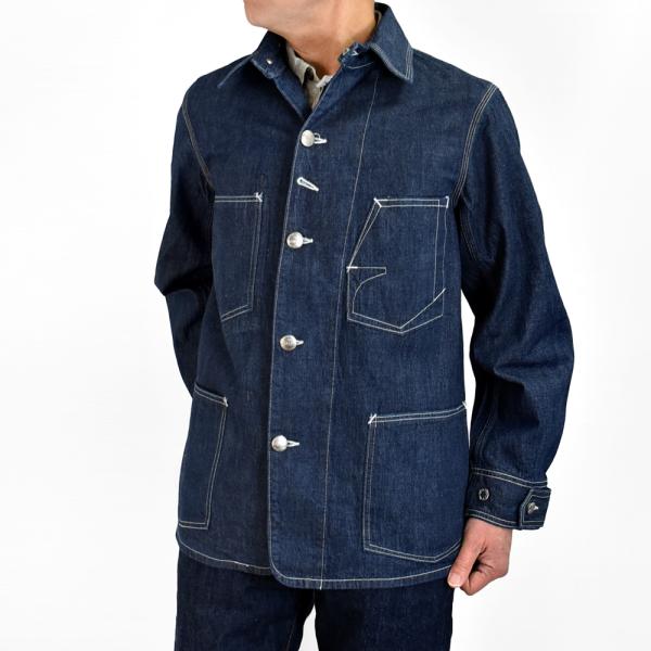 フリーホイーラーズ FREEWHEELERS THE IRONALL FACTORIES CO. -Lot 100 DENIM JACKET- アイアンオール デニムカバーオール 2611001