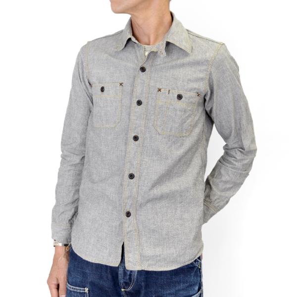 フリーホイーラーズ（FREEWHEELERS） シャツ Neal SHIRT Vintage Style