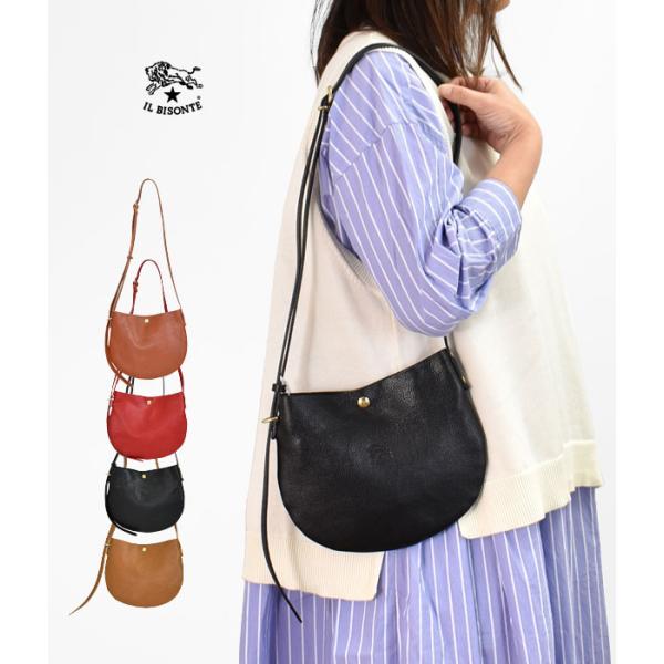 IL BISONTE（イルビゾンテ） ショルダーバッグ レザーショルダーバッグ