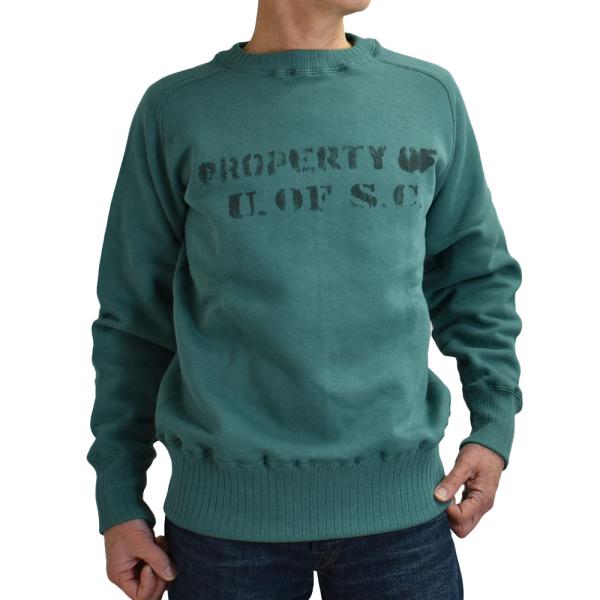 ジョングラッコー JOHN GLUCKOW スウェット The Albert Sweat Property