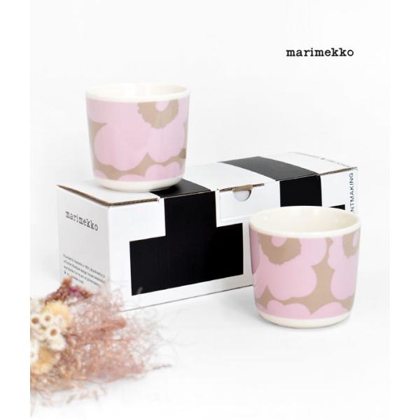 marimekko（マリメッコ） 食器 Unikko コーヒーカップセット ハンドル