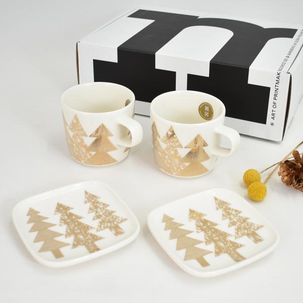 marimekko - 新品　マリメッコ　クーシコッサ　食器セット topjimmy_mar-52239-4-72865