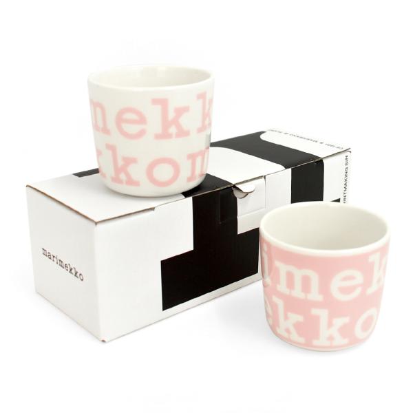 marimekko（マリメッコ） 日本限定 コーヒーカップセット Logo