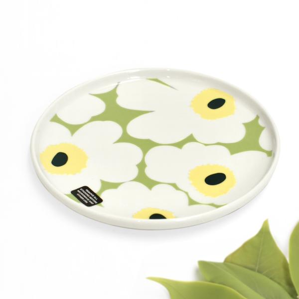 マリメッコ marimekko プレート アジア限定 Unikko プレート 20cm ウニッコ 食器 お皿 花 ギフト 52263-4-75515 52263475515