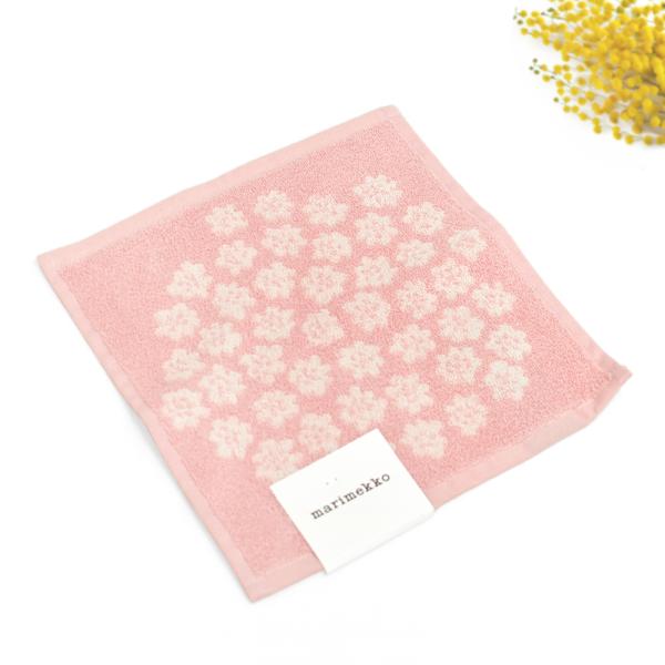 マリメッコ marimekko ハンドタオル 日本限定 Puketti ミニタオル 26×26cm プケッティ 花束 52269-4-75503 52269475503 メール便発送対応可能