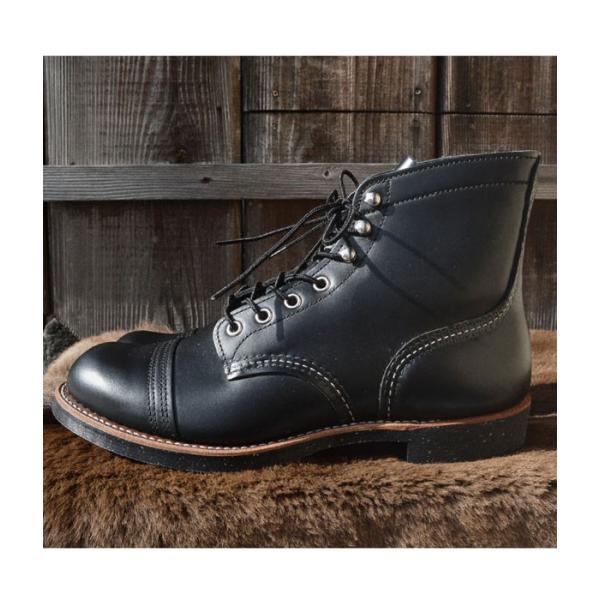 メンズ シューズ レッドウィング Red Wing アイアンレンジ ブラッククローム ブーツ 8080 109 237 9 154