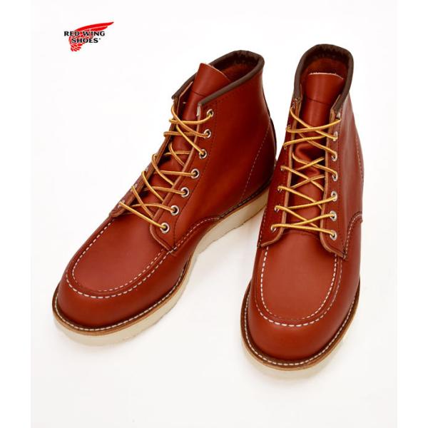 RED WING SHOES レッドウィング 6インチ クラシックモック 8875 ワーク