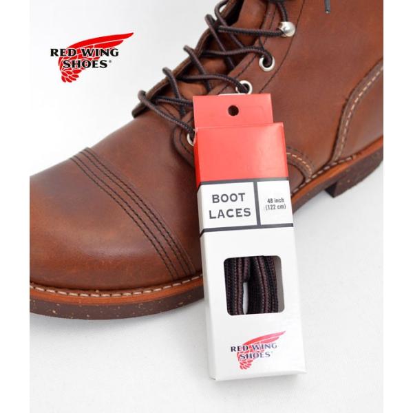 RED WING SHOES レッドウィング シューレース 紐 靴紐 48インチ RED WING SHOES レッドウィング シューレース 紐 靴紐 48インチ