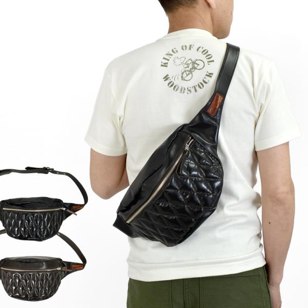 TOYS McCOY（トイズマッコイ） バッグ DUAL BLADE PADDED BAG ウエスト
