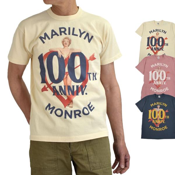 TOYS McCOY（トイズマッコイ） TOYS McCOY tシャツ MARILYN MONROE TEE