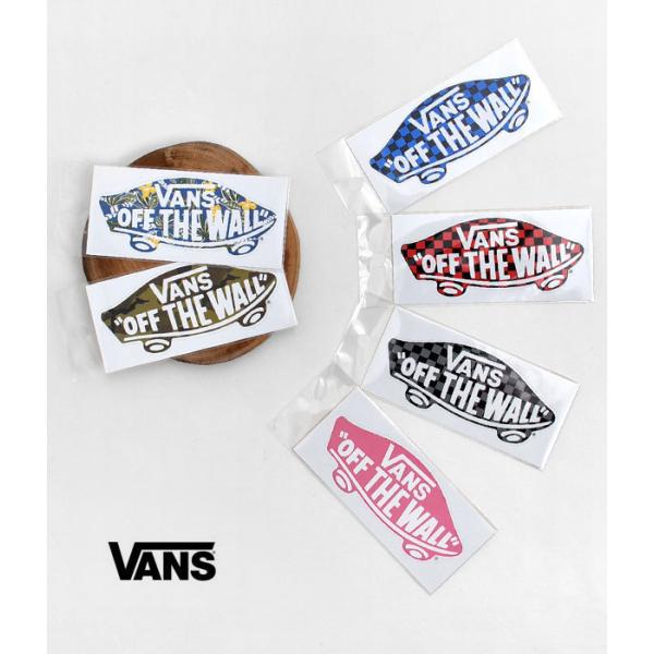 「縦6.5cm横15cm」ＶＡＮＳステッカー　１枚のお値段 VANS（ヴァンズ） バンズ ステッカー FLV LOGO STICKER(小) シール