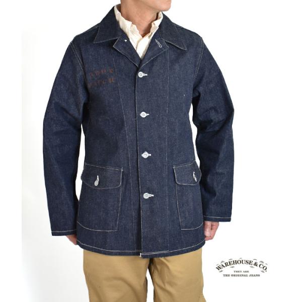 メンズ カバーオール ウエアハウス (WAREHOUSE) U.S.ARMY