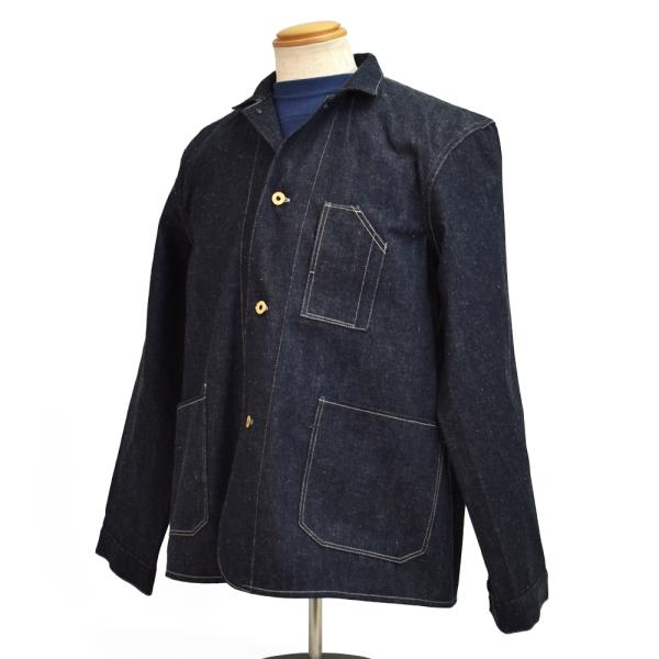 ウエアハウス　リペア加工カバーオール WAREHOUSE ウエアハウス デニムジャケット Lot 2224 1920'S FREE