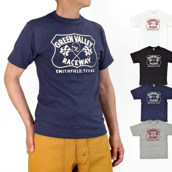 ウエアハウス WAREHOUSE tシャツ Lot 4601 GREEN VALLEY 半袖プリントTシャツ 4601 メール便発送対応可能