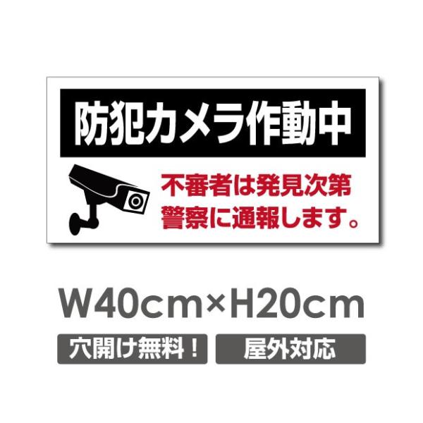 �y���������z�h�ƃJ�����쓮�� W400mm×H200mm�@�J���� �J�����^�撆�p�l���Ŕ� �v���[�g�Ŕ@camera-324