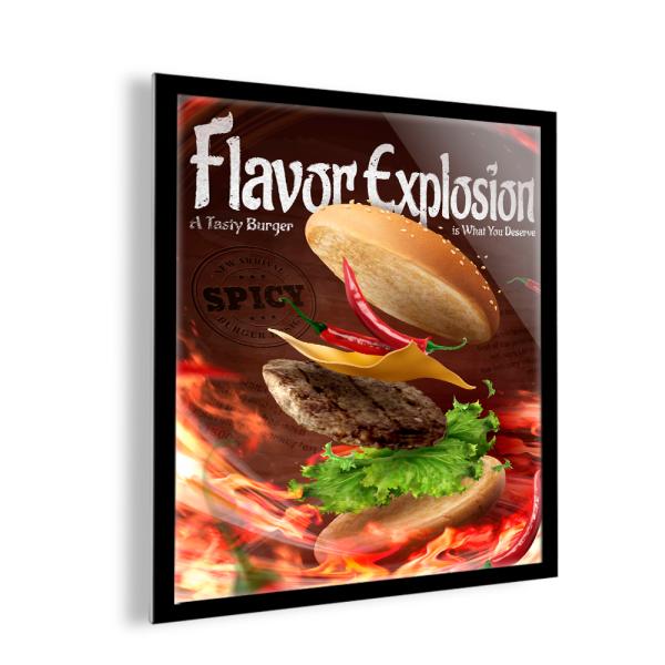 yԎozLED|X^[pl W765*H1068mm [t[F Vo[]}Olbgz t[30mm Ǖt|X^[t[ LEDƖŔ mgl-40s-sv