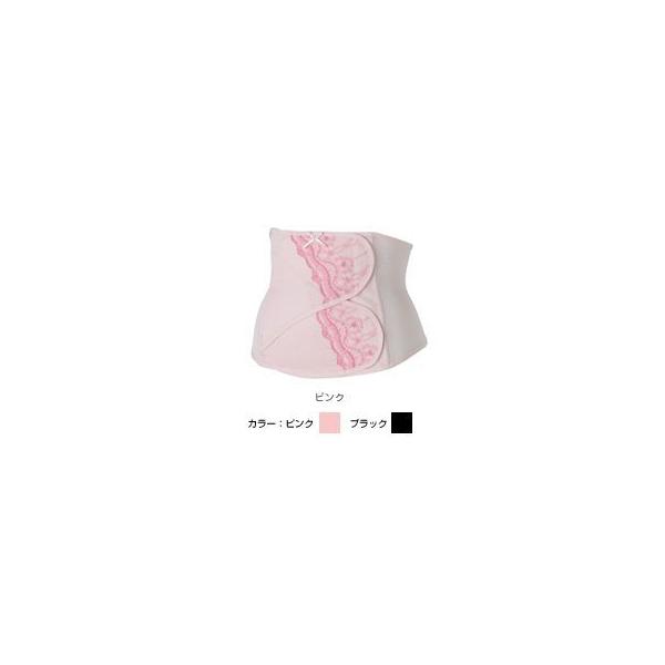 産後用ウエストニッパー　N2803　ブラック　ウエスト64cm　ステップ２　犬印本舗　【送料無料】