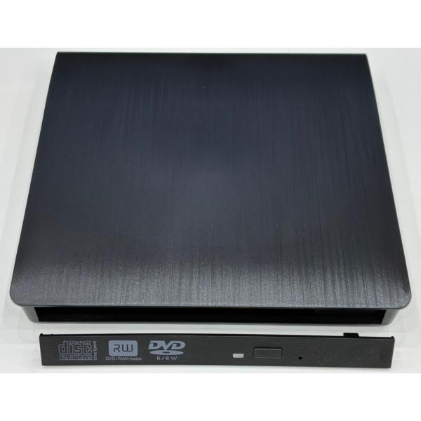 [並行輸入品] 12.7ｍｍスリムドライブ専用ドライブケース USB3.0接続 ブラック