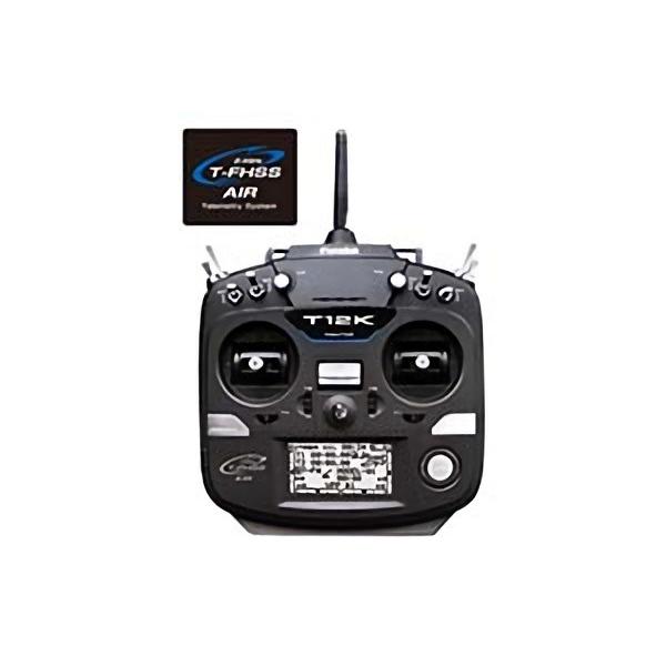 フタバ FUTABA 12K(12ch-2.4GHz R3008SB付)飛行機用T/Rセット フタバ FUTABA 12K(12ch-2.4GHz R3008SB付)飛行機用T/Rセット