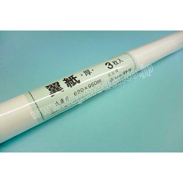 テトラ  TET01716 翼紙 筒巻1本3枚入(厚)
