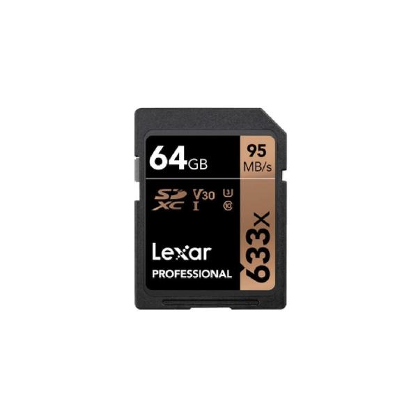 Lexar（レキサー） Lexar PROFESSIONAL SDカード 64GB 633x SDXC