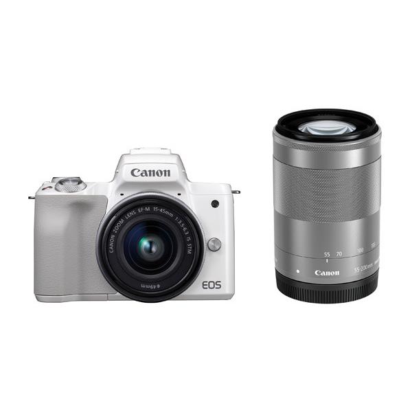 ミラーレス一眼 canon EOSM 100WH-WZOOMKIT CANON EOS M ダブルレンズキット 価格比較 - 価格.com