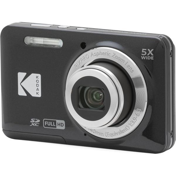 PIXPRO コダック KODAK FZ55 BK ブラック FRIENDLY ZOOM デジタル 
