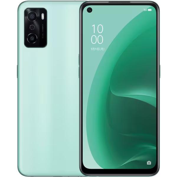 OPPO A55s 5G 本体 CPH2309 4GB RAM 64GB グリー OPPO A A55s 5G CPH2309 グリーン メモリ4GB/ストレージ約64GB 6.5