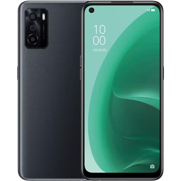 OPPO A A55s 5G CPH2309 ブラック メモリ4GB/ストレージ約64GB 6.5 