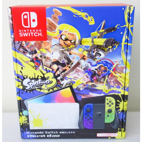 Nintendo Switch 任天堂 有機ELモデル スプラトゥーン3