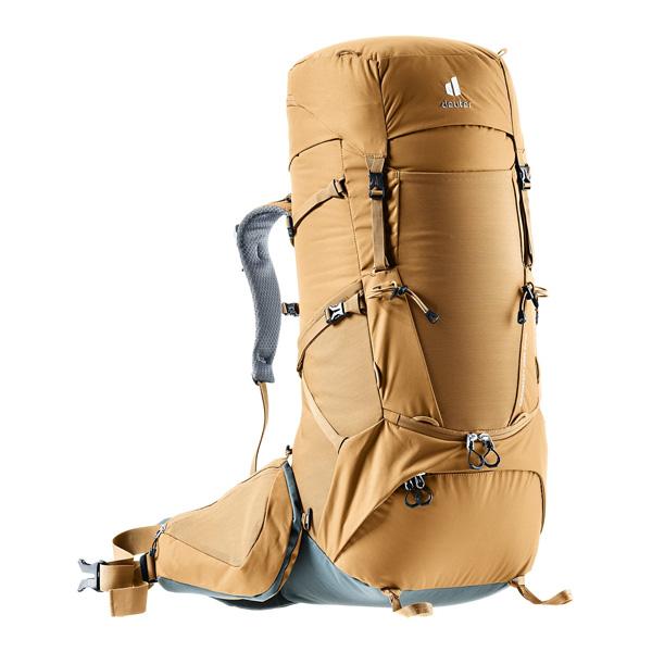 deuter ドイター エアコンタクト コア 60+10 アーモンド×ティール 