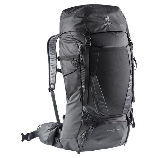 deuter ドイター フューチュラ Air Trek 50+10 ブラック
