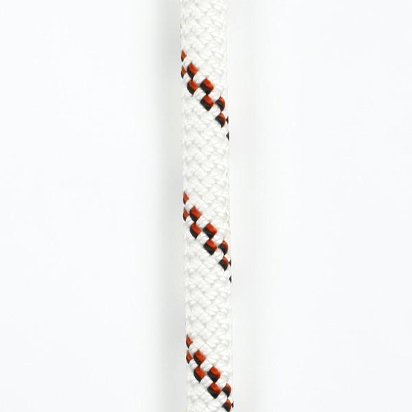 エーデルワイス EDELWEISS セミスタティックロープ ホワイト 直径10.5mm 長さ50m EW0201 :ew-ew0201-50