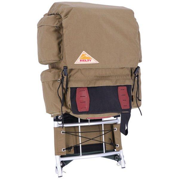 KELTY ケルティ マウンテニア・フレーム・パック 3 タン 32591852 