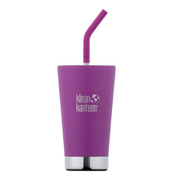 クリーンカンティーン Klean Kanteen タンブラー ウィズ ストロー 16oz 473ml ベリーブライト Kk Af Toppin Outdoor And Travel 通販 Yahoo ショッピング