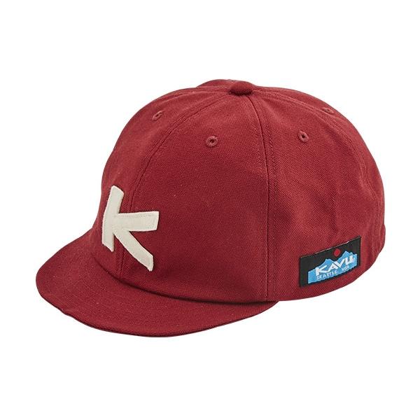 KAVU カブー ベースボールキャップ ボルドー 19820248044000 KAVU カブー ベースボールキャップ ボルドー 19820248044000