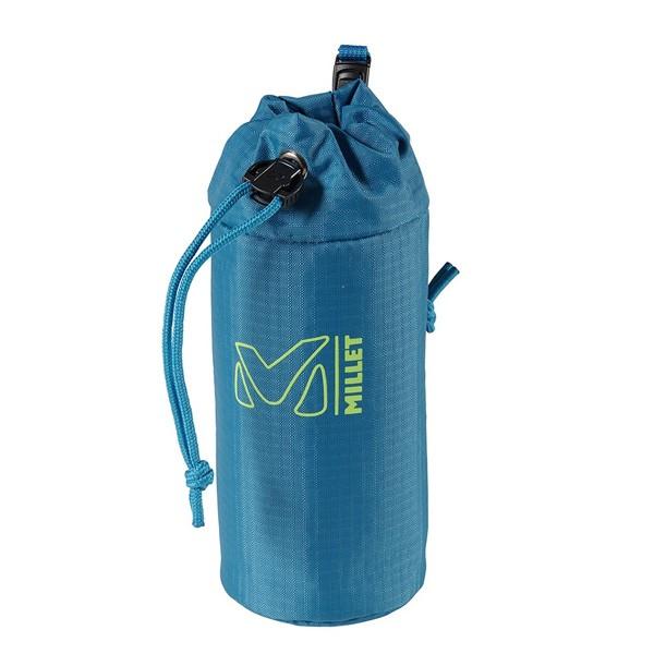 ミレー Millet ボトルホルダー 500ml コズミックブルー Mis0662 8411 Vanbijleveltstichting Nl