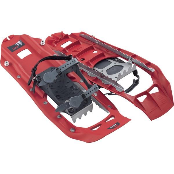 MSR スノーシュー EVO レッド 40643 : TOPPIN OUTDOOR AND TRAVEL 