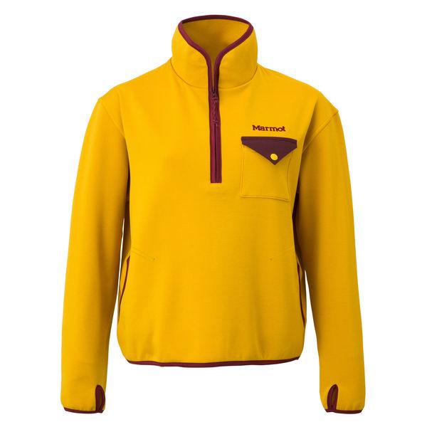 Marmot マーモット ウイメンズ クライム3250 レトロ L/S Zip Marmot マーモット ウイメンズ クライム3250 レトロ L/S Zip