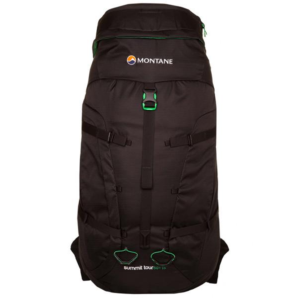 モンテイン MONTANE サミットツアー 50+15 M/L ブラック GPST50E