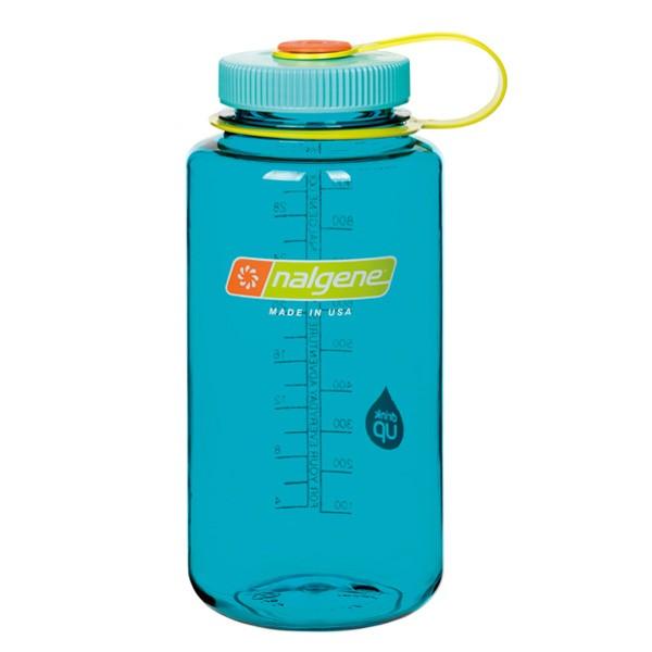 レア?!☆ ナルゲン ボトル nalgene 広口 1.0L セルーリアン 通販 NALGENE(ナルゲン) ボトル 広口1.0L Tritan ペア? 緑 BPAフリー