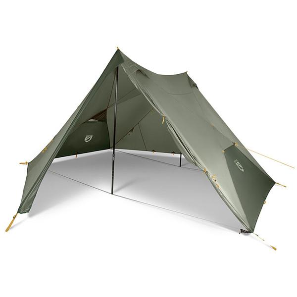 NEMO Equipment - NEMO 大型シェルター ヘキサライト 6P マーシュ NM-HEX-6P-MB ニーモ NEMO ヘキサライト 6P マーシュ タープ シェルター NM