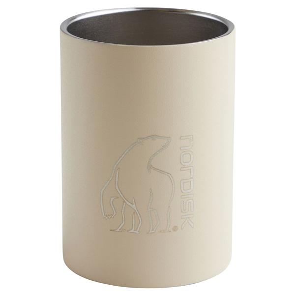 ノルディスク nordisk ステンレス ダブルマグ 300ml サンドシェル 