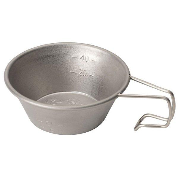 チタンミニシェラカップ　peak スノーピーク　FES-380 snow peak スノーピーク 雪峰祭2024春限定 チタンミニシェラ