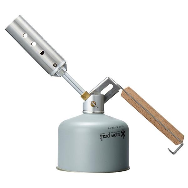 ★Snow peakフォールディングトーチ　GT-120 ※88 Amazon.co.jp: スノーピーク(snow peak)焚火 ガストーチ 折畳み