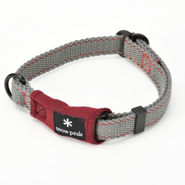 スノーピーク　小型犬用リード　その２（レザー製） snow peak スノーピーク 犬用首輪 SPソフトカラーS PT-052R