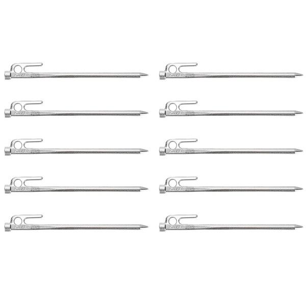 snow peak スノーピーク 数量限定 65周年限定クロームソリッドステーク