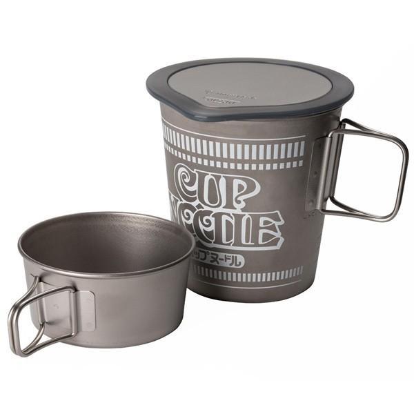 スノーピーク　日清カップヌードルチタンクッカー SCS-070 スノーピーク日清カップヌードルチタンクッカー SCS-070
