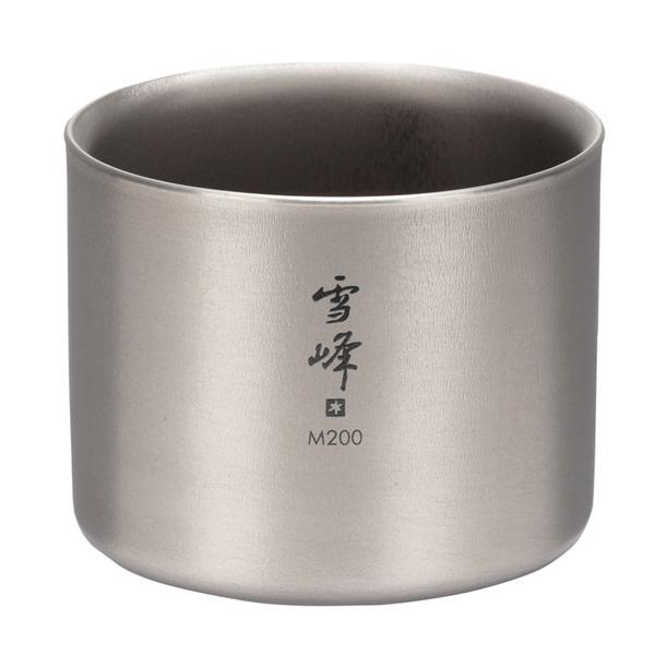 サ*7様 【限定】スノーピークFIELD SUITE SPAスタッキングマグ雪峰 30％OFF】スノーピーク 真空雪峰スタッキングマグ 300/450